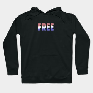 4th of July Independence Day FREEdom Romans 8:2 Christian Bible Verse Hoodie